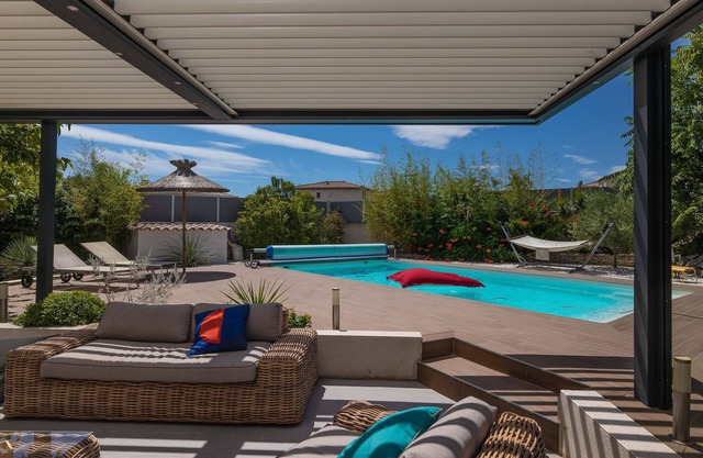 Villa Pic Saint Loup Avec Piscine