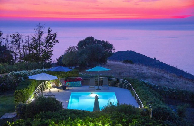 Villa PIETRI Monte Ajaccio Golfe de Sagone Breathtaking sea view