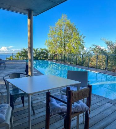 Villa piscine Les Cordylines