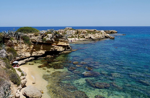 Villa Plemmirio Marine Reserve Sea View