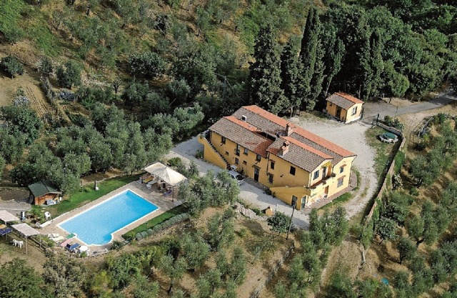 Villa Podere Pilar 10-14 personnes piscine spectaculaire au cœur de la Toscane
