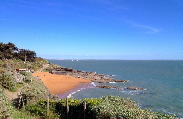 Villa Pornic 150m from the beach on foot