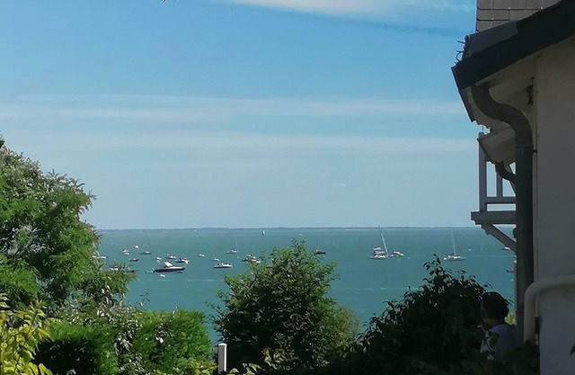 Villa pornic 8/9 persons sea view 1min from the beach