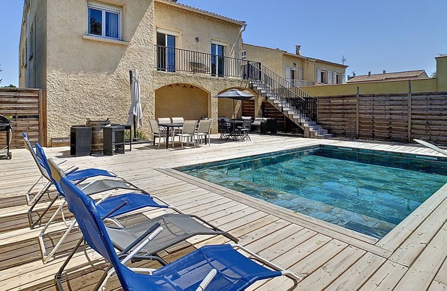 Villa Portiragnes with swimming pool