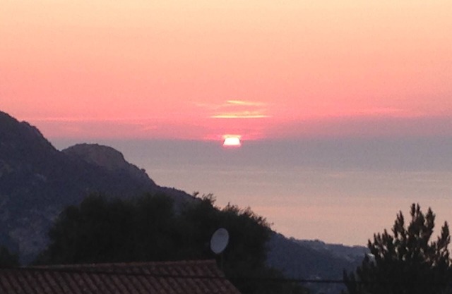 Villa Praoli Balagne between sea and mountains