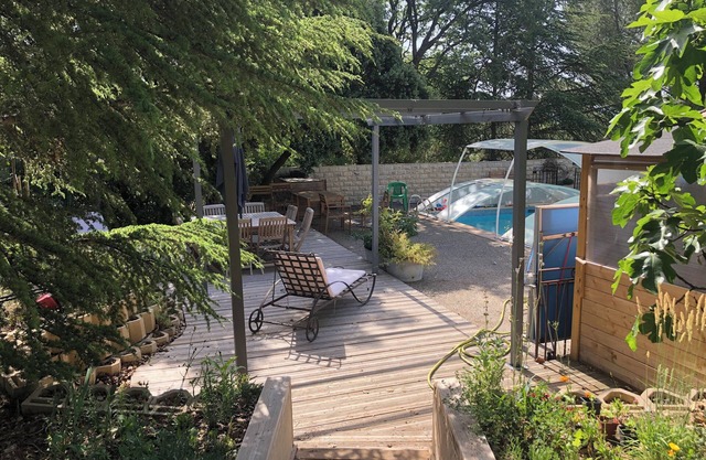 Villa Privée, Piscine, Jacuzzi, Jardin, au Coeur du Luberon