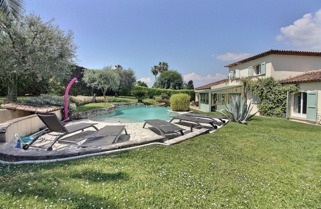 Villa Provençale, Jardin Méditerranéen Avec Piscine, Idéal Pour les Familles
