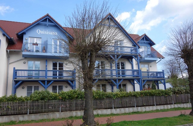 Villa Quisisana in the Kurstraße (1st floor) - Apartment Anneby