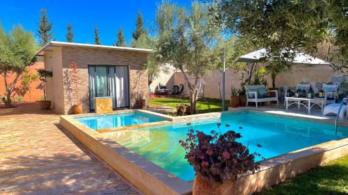 Villa romantique avec piscine privée