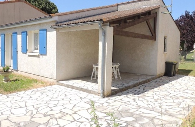 Villa Royan, 3 bedrooms, 6 persons