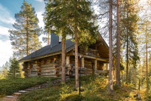 Villa Rukatörmä - Peaceful Cabin Retreat Near Rukatunturi