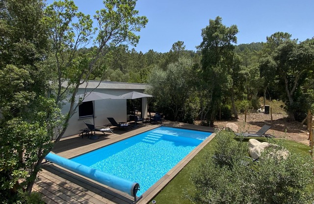 Villa Sainte Lucie de Porto Vecchio with private swimming pool