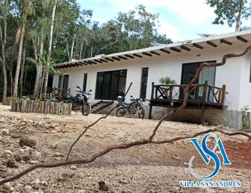 Villa San Andres The Unique Private Jungle Villa