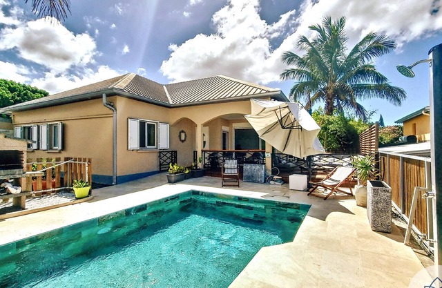 Villa San Tiago**** - 140 m² - Pool heated- St-Louis