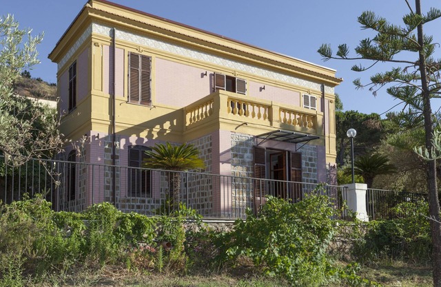 Villa Santa Lucia sea view
