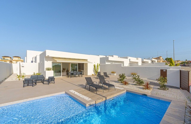 Villa Santorini (San Fulgencio)
