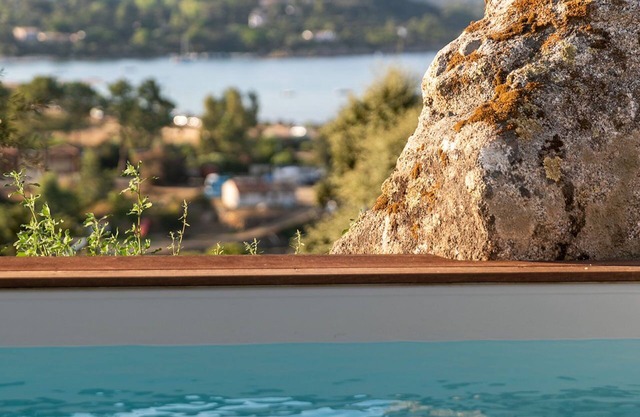 Villa Saona 8P Favone - pool - sea view - 5 minutes' walk from Favone beach.