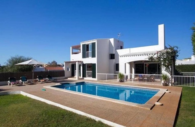 Villa Sargantana Negra: Beautiful villa in Binibeca