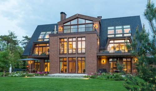 Villa Schmidt Apartments - Strandhaus direkt am Meer mit Sauna, Sport und Dünengarten IV