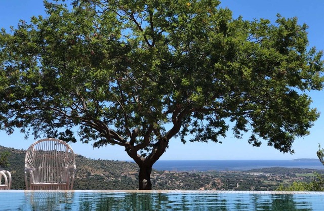 Villa sea view - Pool and hotel service included