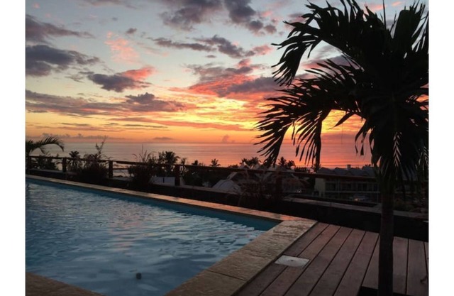 Villa sea view, heated pool, Saint-Gilles-les-Bains