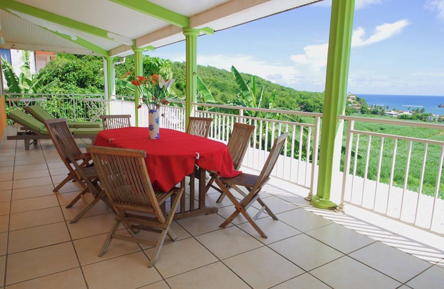 Villa, sea view, pool