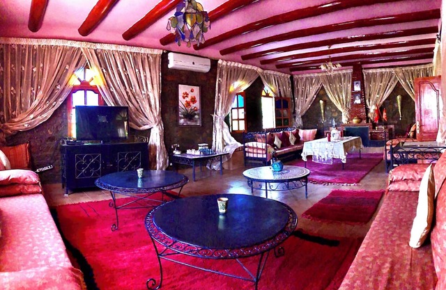 Villa siliya/Cœur Vallee Ameln/farm stay in tadart tafraout