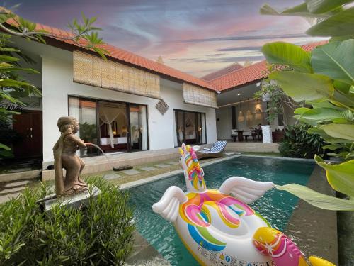 Villa Sinergi 2BR Tranquil Villa in Seminyak
