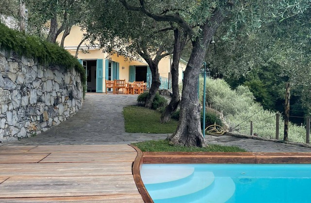 Villa solarolo-Between portofino and cinque terre