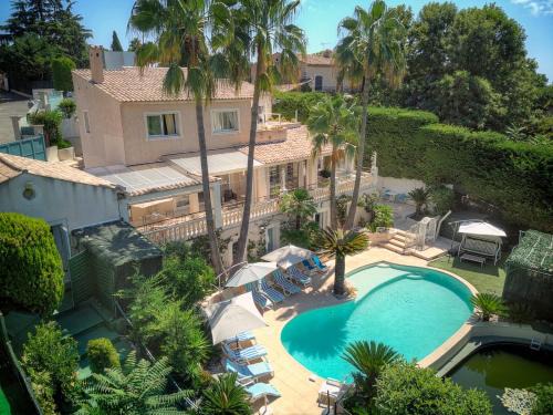 Villa spa hamman sauna Piscine 9 chambres