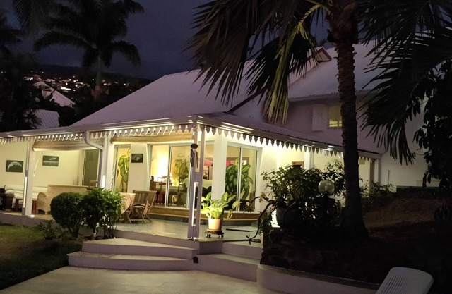 Villa St Leu exceptional view
