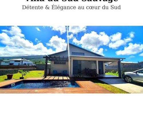 Villa Sud Sauvage