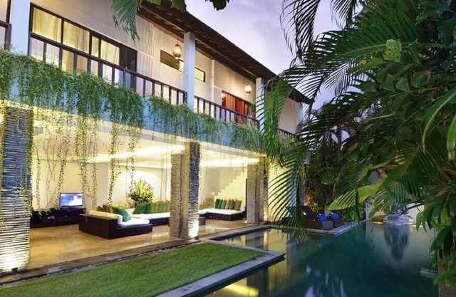 Villa Sukara - modern in Central Seminyak