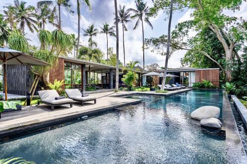 Villa Sumika - Luxe entre jungle & rizières - 5 suites