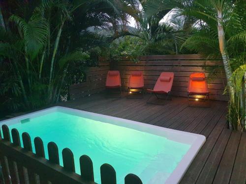 Villa Ti Gîte - Piscine privée