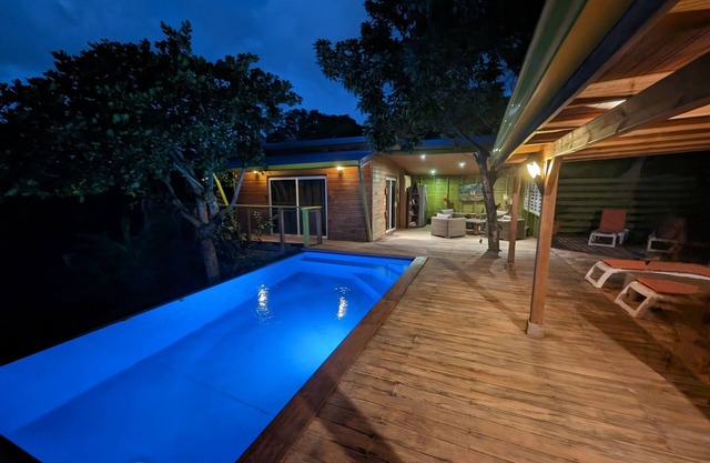 Villa Ti-Pêcheur 5 *, Riflet, Pearl Beach, Deshaies, Guadeloupe
