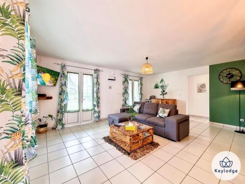 Villa Ti Coin Frais - 100 m2 - 3 étoiles - Plaine des Palmistes