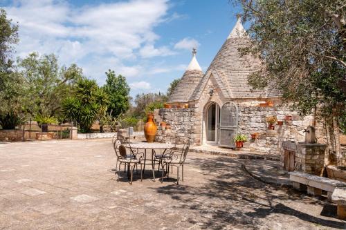 Villa Trullo Ulivo with pool