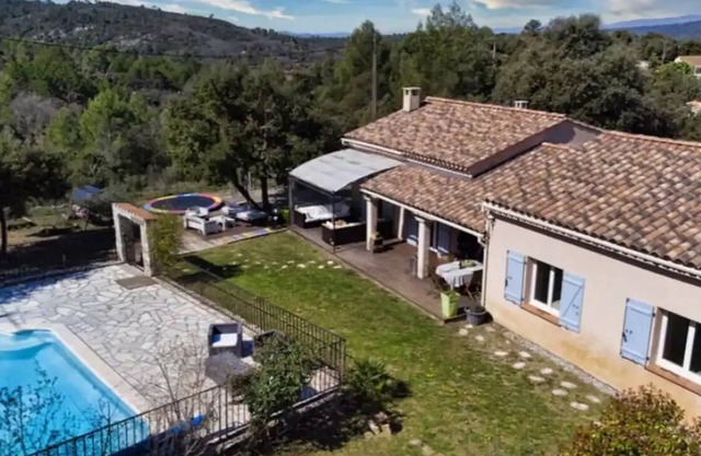 Villa Var-verdon, Climatisation, Piscine, Nature