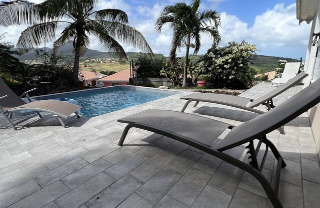 Villa Vauclin 5 persons, calm and rest near the sea