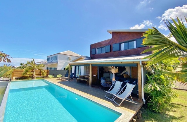 *VILLA VERT CÉLADON* - swimming pool and ocean view