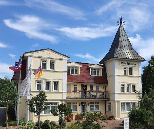 Villa Viktoria Whg 4 - "Kapitänskoje"
