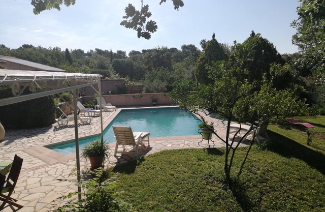 villa village in the countryside