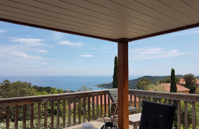 VILLA vista mare 28 favone - SEE VIEW- CLIM- WI-FI