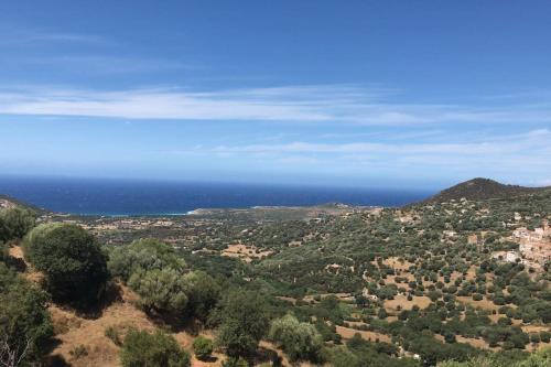 Villa vue imprenable mer et montagne