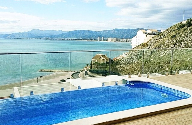 Villa vue sur mer, plage, piscine, Cullera
