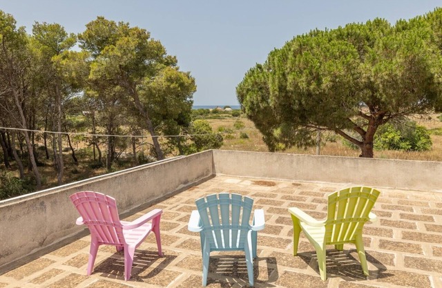 Villa with 4 rooms up to 14 beds by the sea - Gallipoli Lido Pizzo