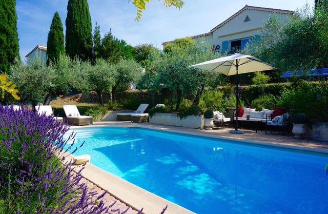 Villa with Air Conditioning, Private Pool And Views Over The Countryside