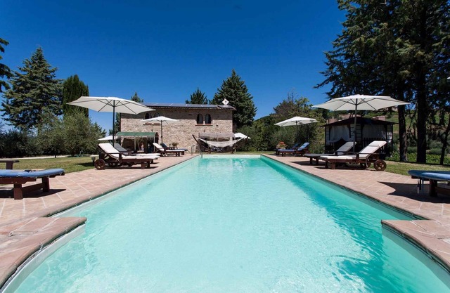 Villa with air conditioning