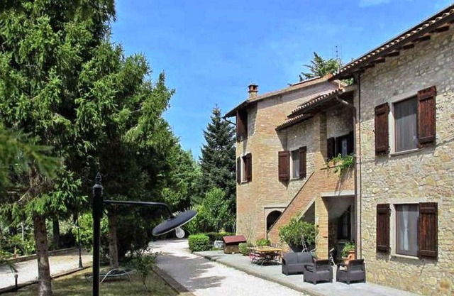 Villa with air conditioning